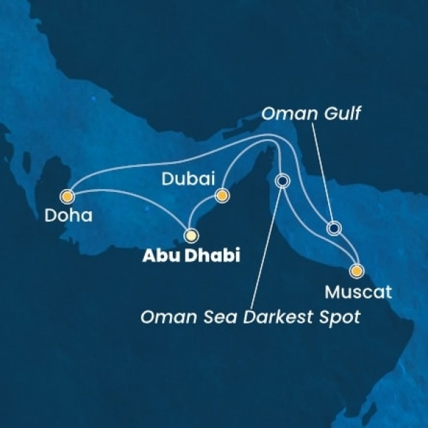 Costa Smeralda - Egyesült Arab Emirátusok, Omán Szultánság