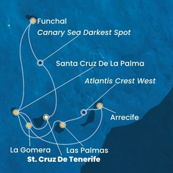 Costa Fortuna - Kanári-szigetek, Spanyolország, Madeira