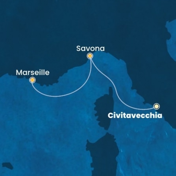 Costa Smeralda - Olaszország, Franciaország