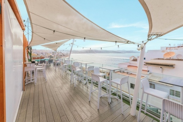 Hotel Aloe Canteras *** Las Palmas de Gran Canaria repülővel