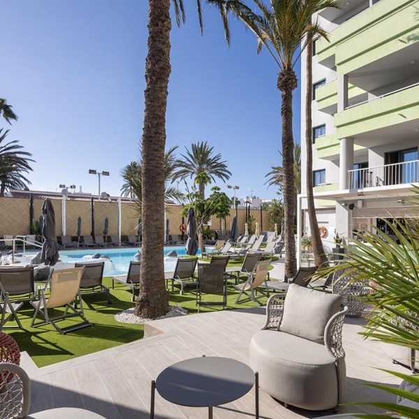 Hotel THe Anamar Suites **** Playa del Ingles repülővel