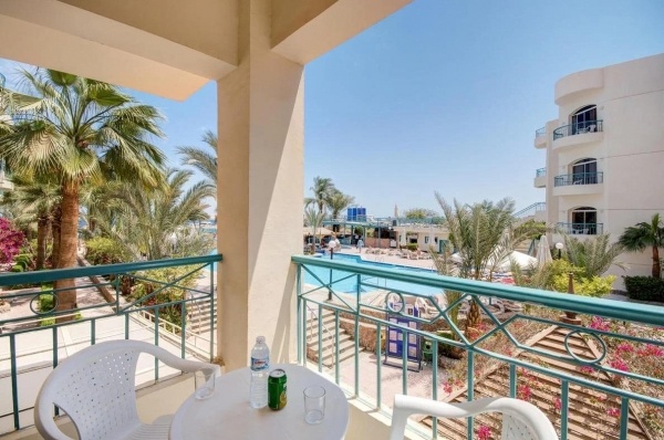 BELLA VISTA **** Hurghada repülővel