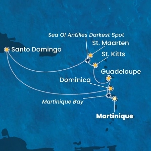Costa Favolosa - Holland Antillák (ABC-szigetek), Dominikai Közösség