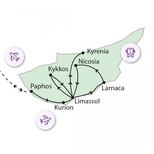 Ciprus, a szerelem szigete