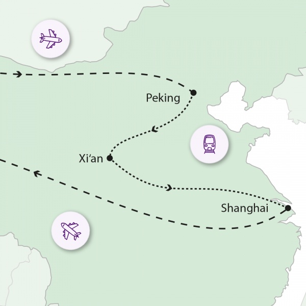 A Nagy Fal és az Agyaghadsereg földjén