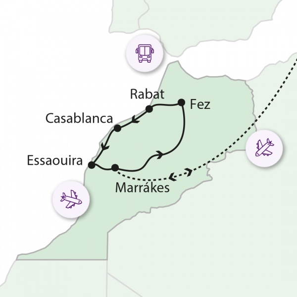 Marokkó mesés kincsei