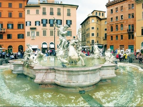 Római séták, repülővel