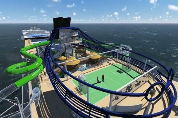 MSC Seaside - Egy hetes kelet-karibi hajóút (Hajó)