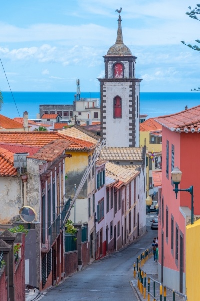 Madeira mesés kertjei, repülővel