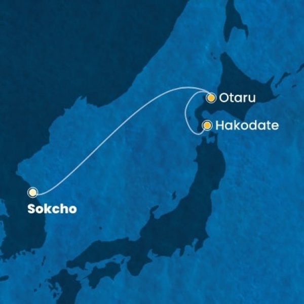 Costa Serena - Japán