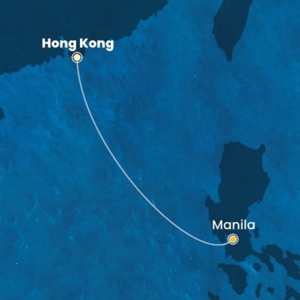 Costa Serena - Kína, Fülöp-szigetek