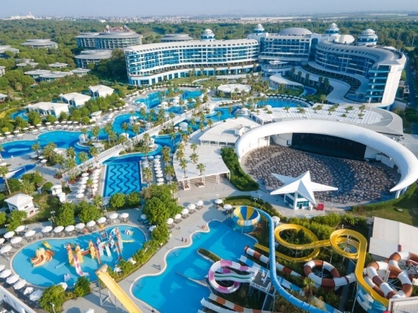 Sueno Hotels Deluxe Belek***** - UAI, repülővel