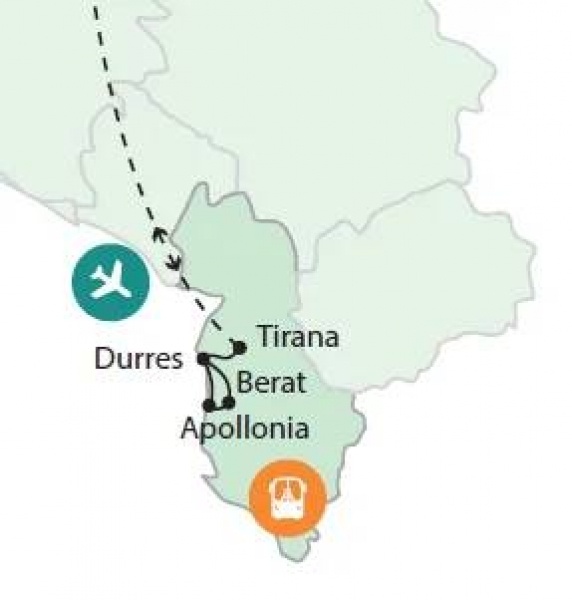 Nyaralás az albán tengerparton