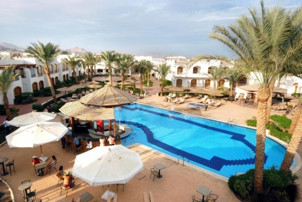 CORAL HILLS SHARM *** Sharm El Sheikh repülővel