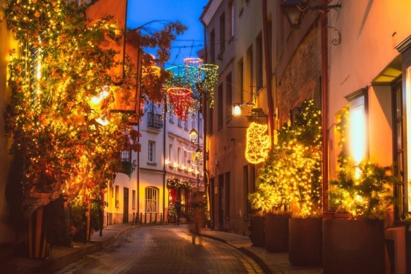 Vilnius karácsonyi varázsa