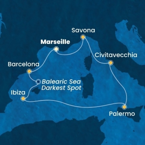 Costa Smeralda - Franciaország, Spanyolország, Baleár-szigetek, Olaszország