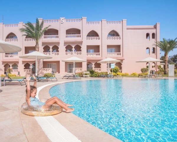 PICKALBATROS AQUA VISTA RESORT **** Hurghada repülővel