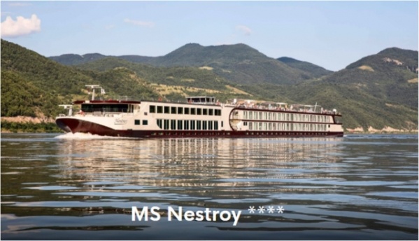 Folyami hajóút - Varázslatos karácsony a Dunán - ünnepi hajóút - MS Nestroy **** (Hajó)