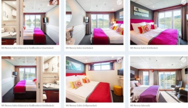 Folyami hajóút - Hajózzon át az új évbe - Bécs, Eszék, Belgrád, Budapest ünnepi fényekkel várják! - MS Nestroy  (Hajó)