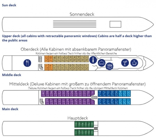 Folyami hajóút - 8 nap a Szajnán a francia életstílus jegyében - MS Seine Comtesse (Hajó)