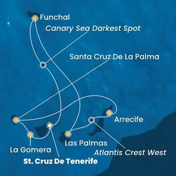 HELLÓ KANÁRI-SZIGETEK! - Costa Pacifica csoportos hajóút magyar idegenvezetővel