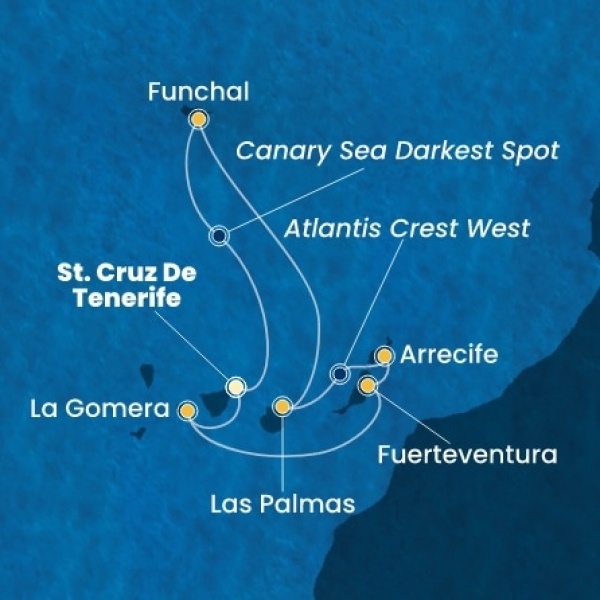 Costa Fortuna - Kanári-szigetek, Spanyolország, Madeira