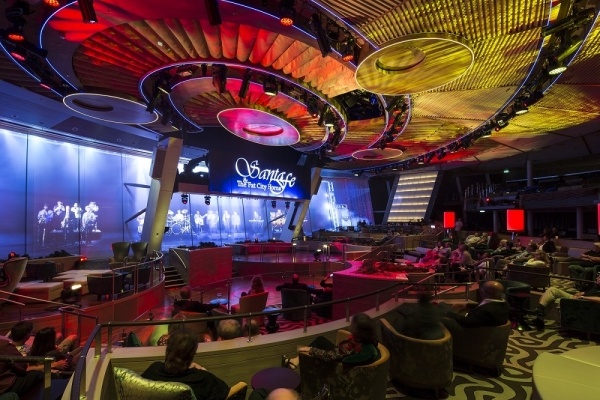 ÁTKELÉS A CSENDES-ÓCEÁNON ÉS JAPÁN KINCSEI, Quantum of the Seas