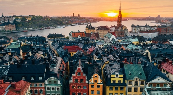 Stockholm - Gdansk - Varsó