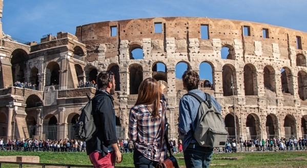 Városnézés és pizzázás Rómában