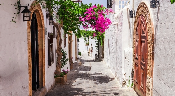 Pillangók és lovagok szigete, Rodosz