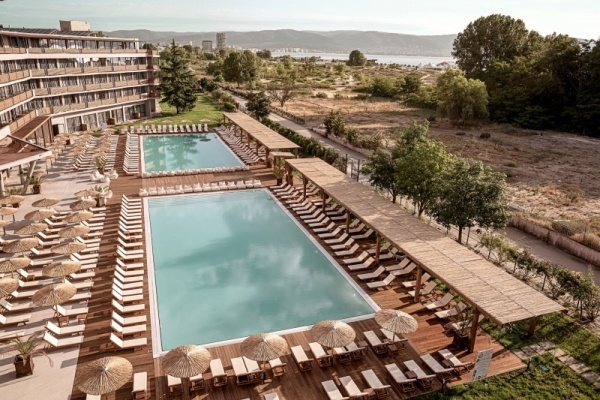 Sunny Beach Club **** Sunny Beach repülővel