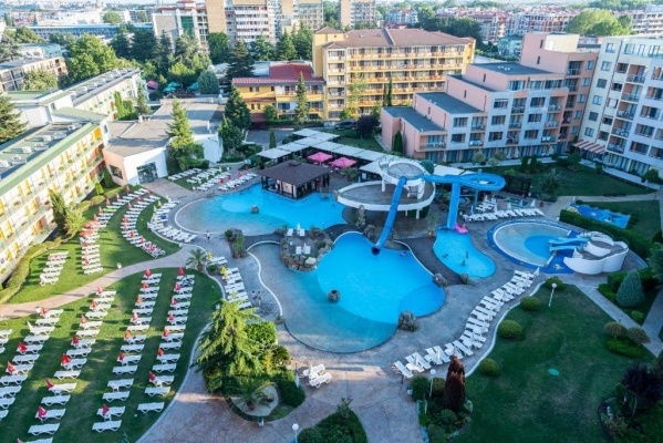 Trakia *** Sunny Beach repülővel