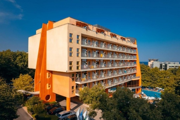 Atlas Hotel **** Golden Sands repülővel