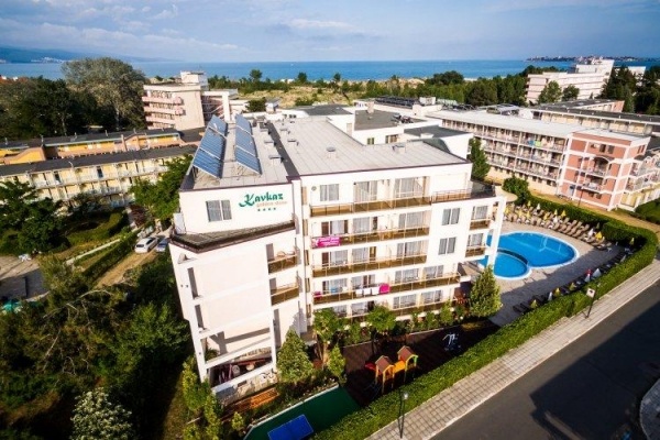 Kavkaz Golden Dune **** Sunny Beach repülővel