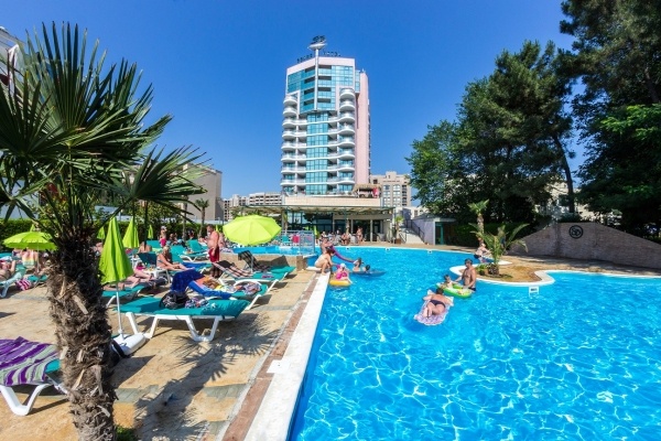 Grand Hotel Sunny Beach **** Sunny Beach repülővel