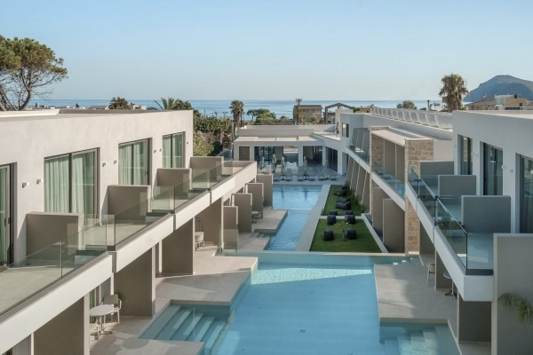 PHOS HOTEL PLATANIAS Adults only **** Platanias repülővel