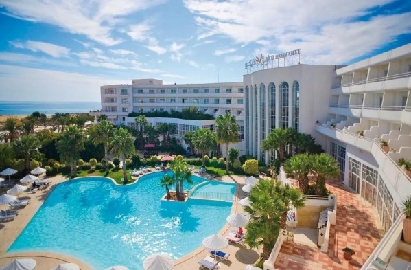 Laico Hammamet ***** Yasmine Hammamet repülővel