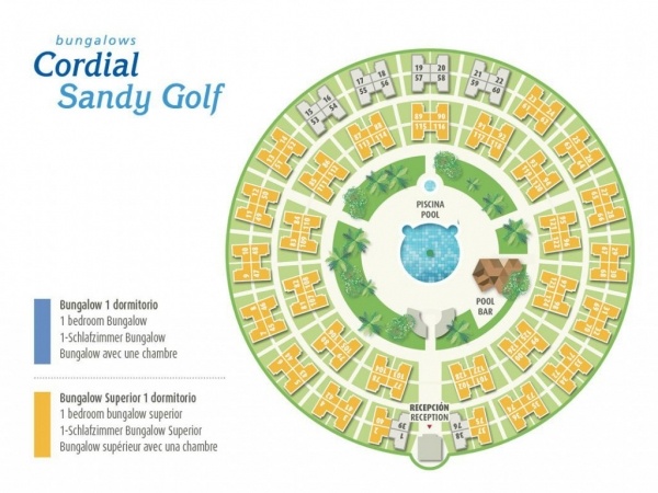 CORDIAL SANDY GOLF *