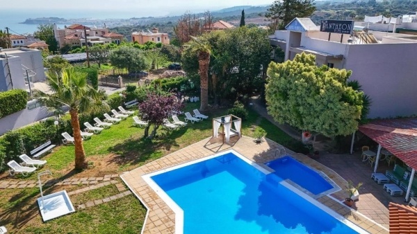 PANTHEON HOTEL 10 y.o. + *** Atsipopoulo (Chania) repülővel