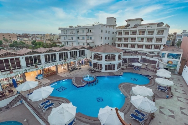 Mina Mark Beach Resort Hurghada ****