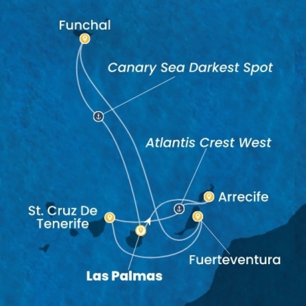 Costa Smeralda - Kanári-szigetek, Spanyolország, Madeira