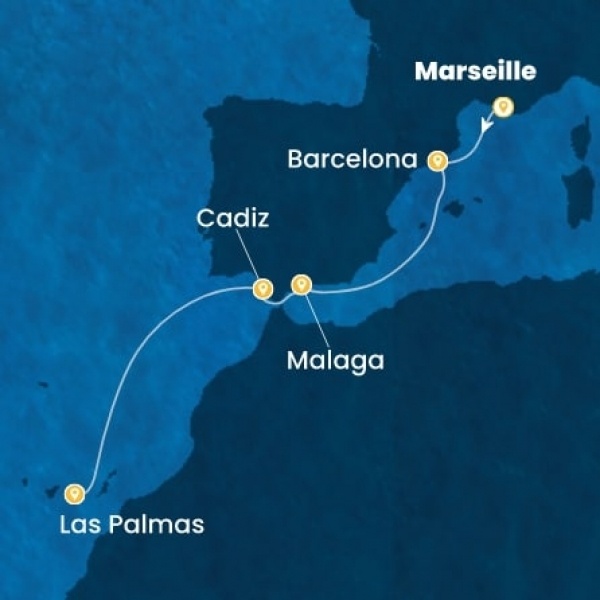 Costa Smeralda - Franciaország, Spanyolország, Kanári-szigetek