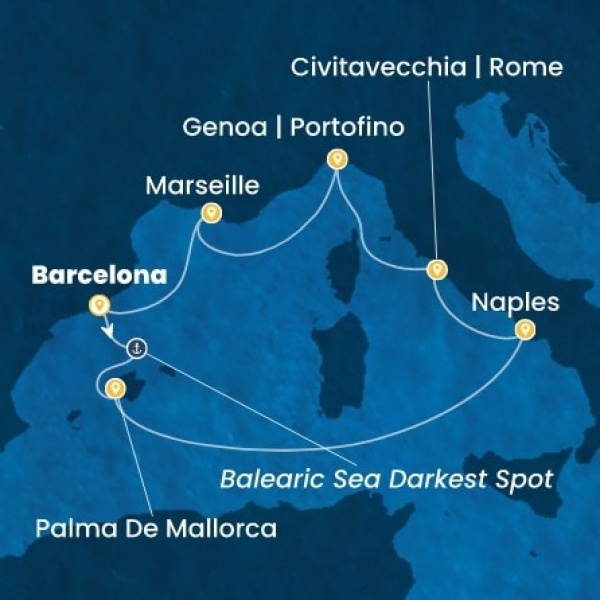 Costa Toscana - Spanyolország, Baleár-szigetek, Olaszország, Franciaország