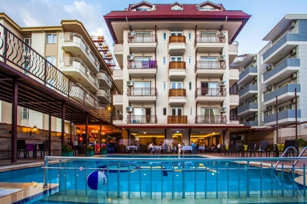 Oba Time Hotel ***