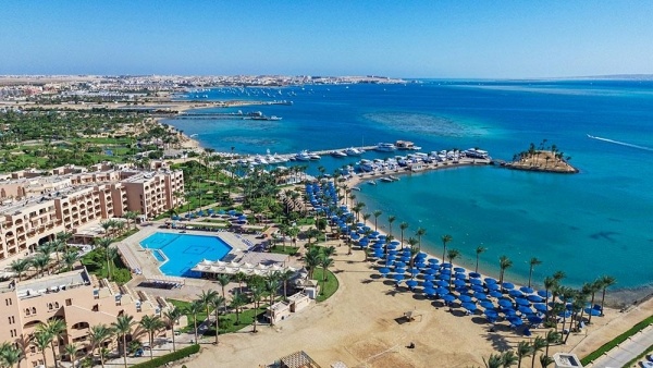 CONTINENTAL RESORT **** Hurghada repülővel