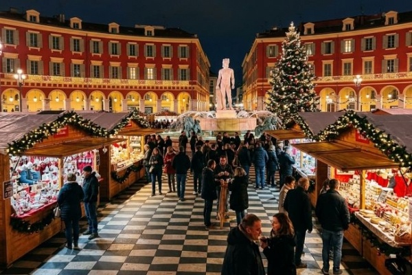 Ünnepi fények a francia Riviérán - csoportos adventi utazás magyar idegenvezetővel 2026.12.11-14.