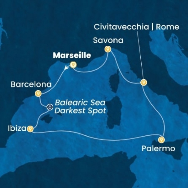 Costa Smeralda - Franciaország, Spanyolország, Baleár-szigetek, Olaszország