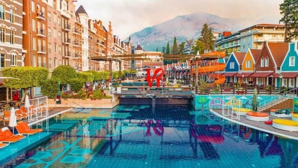 Orange County Kemer *****
