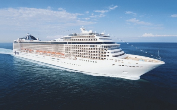 MSC Musica - 7 éjszakás nyugat-mediterrán hajóút (Hajó)