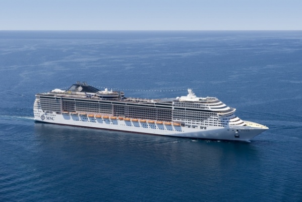 MSC Divina - 7 éjszakás kelet-mediterrán hajóút (Hajó)